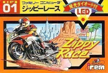 Experience the thrill of Zippy Race - a classic action racing game with strategic elements and high-octane gameplay.