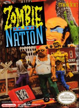 Play Zombie Nation NES, one of the top action-packed horror games. Experience thrilling battles and strategic gameplay. Try it now!