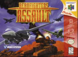 Explore Aero Fighters Assault for Nintendo 64. Experience retro aerial combat action with a classic shooter.