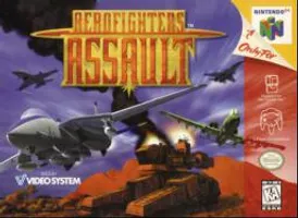 Explore Aero Fighters Assault for Nintendo 64. Experience retro aerial combat action with a classic shooter.