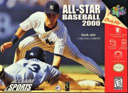 Explore All-Star Baseball 2000 on Nintendo 64. A classic sports game for baseball fans!