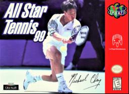 Explore All-Star Tennis 99 for Nintendo 64. A top-rated sports game with multiplayer and competitive modes.