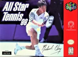 Explore All-Star Tennis 99 for Nintendo 64. A top-rated sports game with multiplayer and competitive modes.