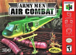 Explore Army Men Air Combat on Nintendo 64. Relive action and strategy in this iconic game.