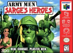 Explore Army Men Sarge’s Heroes, an iconic action game for Nintendo 64. Discover epic battles with classic toy soldiers.