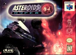 Explore Asteroids Hyper 64 on Nintendo 64 – an action-packed sci-fi shooter game.