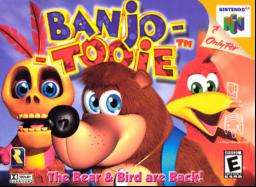 Explore Banjo-Tooie on Nintendo 64: A must-play adventure with stunning worlds!