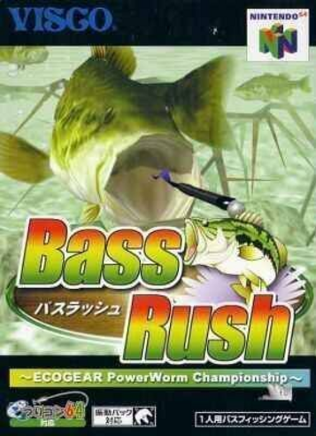 Discover the classic fishing adventure with Bass Rush: Ecogear Power Worm Championship on Nintendo 64.