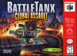 Discover BattleTanx: Global Assault, the ultimate action strategy game for Nintendo 64. Play now!