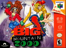 Discover Big Mountain 2000 for Nintendo 64, an exhilarating snowboarding game filled with twists, turns, and excitement!