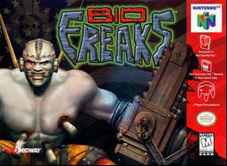 Explore Bio F.R.E.A.K.S. on Nintendo 64. Discover game details, release info, producer, and reviews.