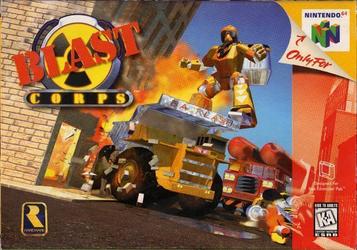 Explore the thrilling action and strategy of Blast Corps on Nintendo 64. Visit us for gameplay, reviews, and more!