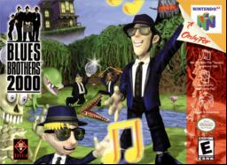 Experience the nostalgia of Blues Brothers 2000 on the Nintendo 64. Relive the classic action-adventure game.