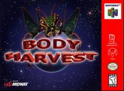 Explore, battle, and survive in Body Harvest, an epic action-adventure Nintendo 64 game. Discover the thrill now!