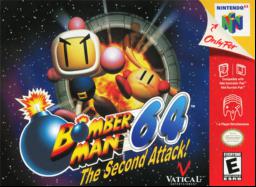 Discover Bomberman 64: The Second Attack, a mix of strategy, RPG, and action. Explore, strategize, and conquer!