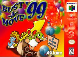 Discover Bust-A-Move 99 for Nintendo 64. Engage in classic bubble-popping fun!