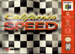 Race through California's scenic roads in the classic N64 game, California Speed. Experience top-notch racing action now!