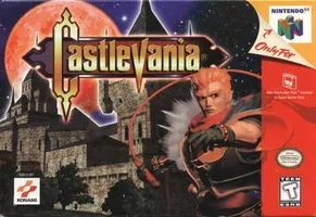 Experience the classic Castlevania series on Nintendo 64. Slay vampires in this action-packed adventure RPG set in medieval times. Immerse yourself in horror fantasy gameplay.
