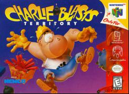 Discover Charlie Blast’s Territory - A Challenging Puzzle Adventure on Nintendo 64.