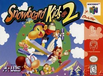 Experience the adrenaline rush of Chou Snobow Kids, an exciting snowboarding game for the Nintendo 64. Conquer challenging courses and pull off impressive tricks.