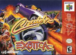 Discover high-speed races with Cruis'n Exotica for Nintendo 64. Join the adventure now!