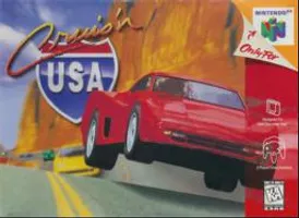 Discover Cruis'n USA for Nintendo 64 – A timeless racing classic. Immerse in thrilling races today!