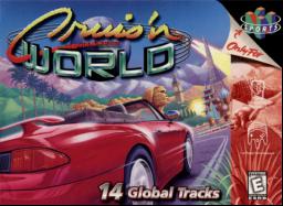 Explore Cruis'n World on Nintendo 64 - Top Racing Classic. Discover exciting tracks & global racing!