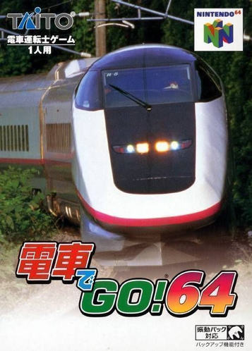 Discover Densha De GO! 64 - the ultimate Nintendo 64 train simulation game. Relive the nostalgia today.