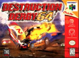 Experience the thrilling Destruction Derby 64 on Nintendo 64! Discover game details, release date, producer, and rating here!