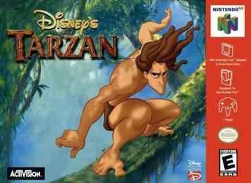 Explore Disney's Tarzan on Nintendo 64. Enjoy thrilling action-adventure gameplay. Discover more now!