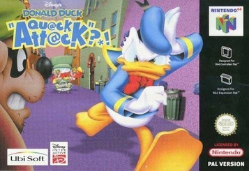 Discover Donald Duck Quack Attack for Nintendo 64. Join the adventure and relive the fun!