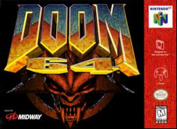 Explore Doom 64 on Nintendo 64. Uncover secrets & battle demons in this classic shooter.