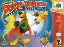 Explore Duck Dodgers Starring Daffy Duck on Nintendo 64 - action-packed adventure and fun.