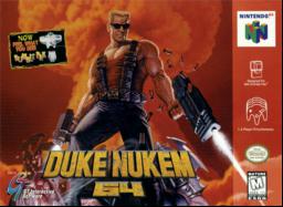 Explore Duke Nukem 64 on Nintendo 64. An action-packed shooter game now available on Googami.