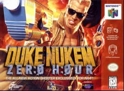 Experience Duke Nukem Zero Hour, a classic N64 action game. Unleash strategy, shooter elements, and more!