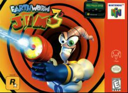 Explore the zany, humorous world of Earthworm Jim in this classic 3D platformer. Guide Jim through wacky levels on the Nintendo 64.