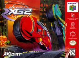 Experience Extreme-G XG2 - Epic Nintendo 64 racing game. Discover its features & release date. Play today!