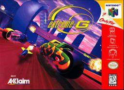 Discover Extreme-G racing action on Nintendo 64. Fast-paced, high-octane gameplay.