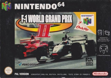 Experience high-octane racing with F-1 World Grand Prix II on Nintendo 64. Get top strategies, reviews, and more.