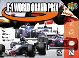 Explore F-1 World Grand Prix on Nintendo 64. Dive into thrilling racing action today!