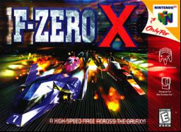 Experience high-speed thrills with F-Zero X on Nintendo 64. Race against the best!