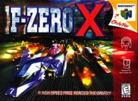 Experience high-speed thrills with F-Zero X on Nintendo 64. Race against the best!
