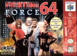 Experience thrilling combat action in Fighting Force 64 for the Nintendo 64. Join the battle and relive the nostalgia.