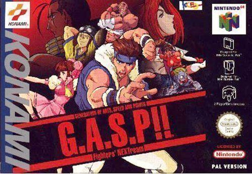 Explore G.A.S.P!! Fighter's NEXTream on Nintendo 64. A must-play for fighting game enthusiasts!