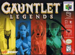 Explore Gauntlet Legends on Nintendo 64: A legendary action RPG with thrilling gameplay. Discover, fight, win!