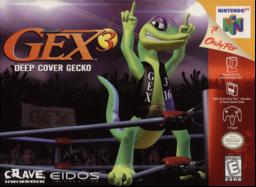 Explore Gex 3: Deep Cover Gecko for Nintendo 64. Action-packed adventure with retro platforming fun.