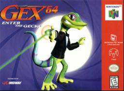 Discover Gex 64: Enter the Gecko on Nintendo 64. Dive into a thrilling platformer adventure!