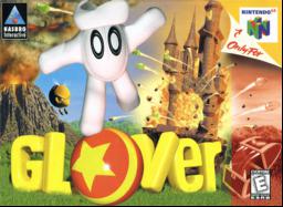 Discover Glover on Nintendo 64: A classic puzzle adventure game with unique gameplay. Released in 1998. Play now!