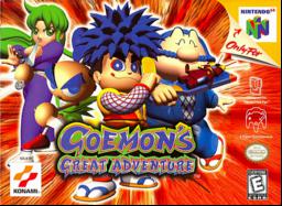 Experience Goemon's Great Adventure on Nintendo 64. A top action-adventure platformer with captivating gameplay. Play now!