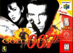 Discover GoldenEye 007 on Nintendo 64. An iconic shooter game filled with action and adventure.